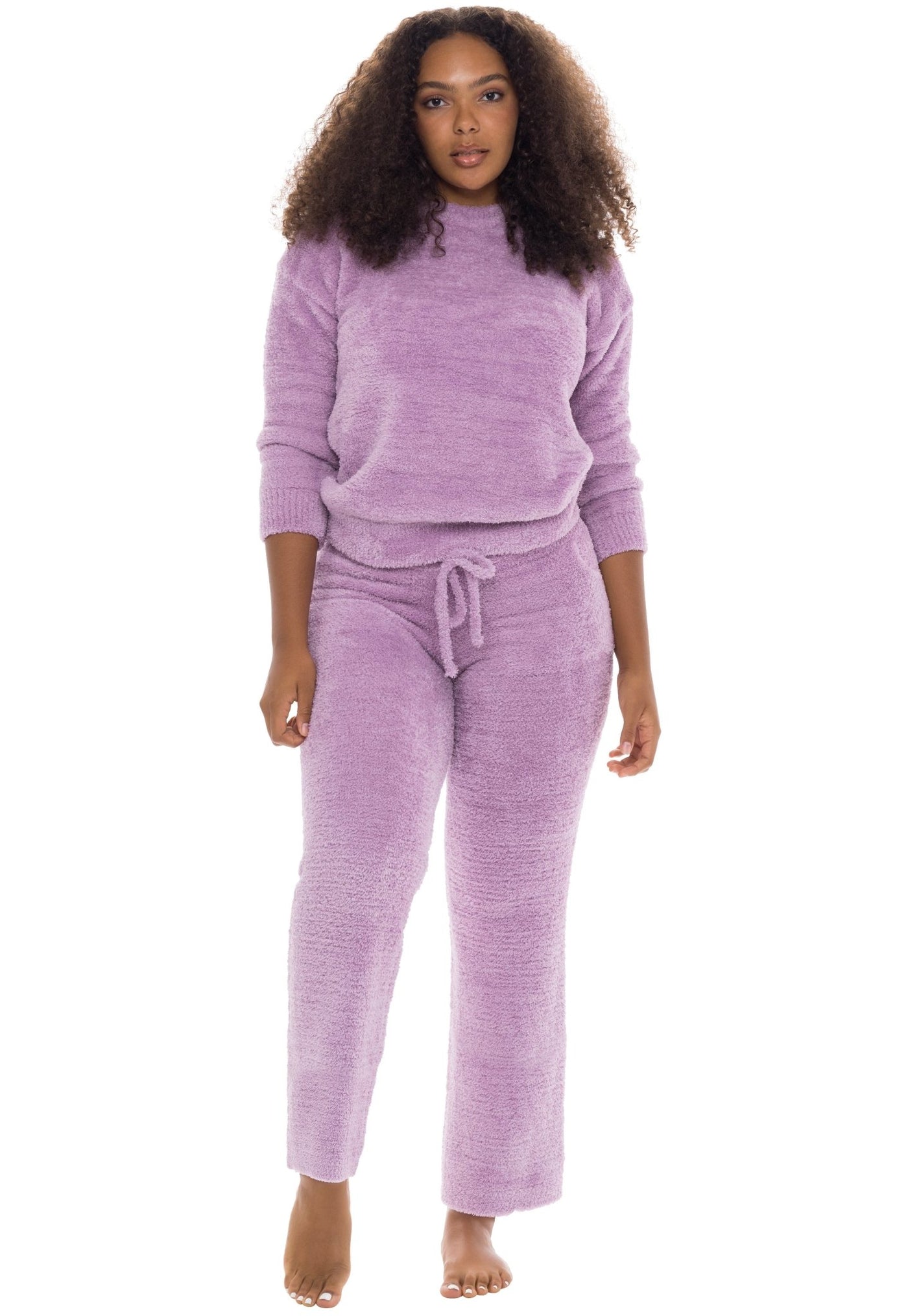 Unwind Pullover Lavender - Tops | JMP The Label