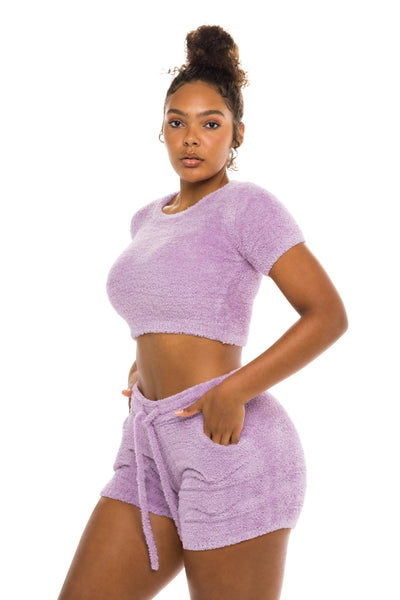 Unwind Short Lavender - Shorts | JMP The Label