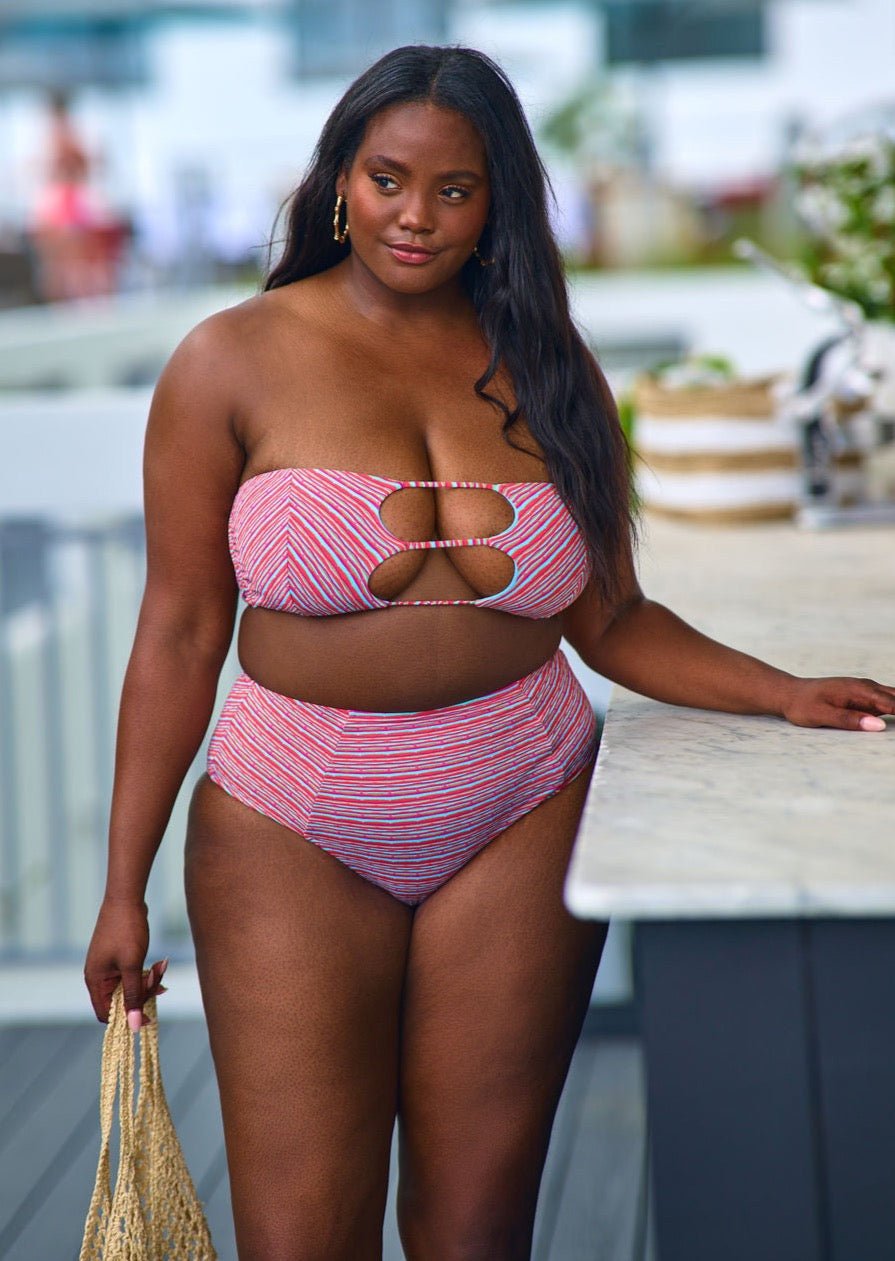 Cut out swim top hotsell