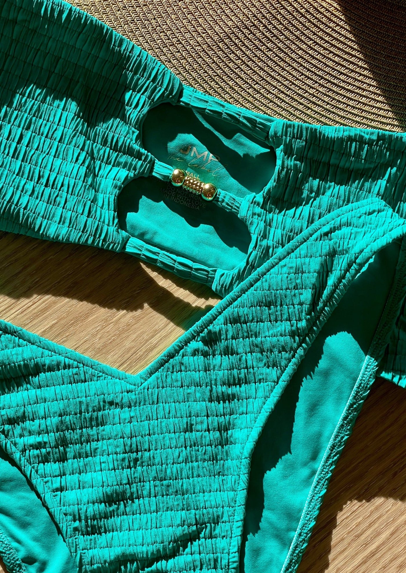 Vegas Top - Sea Green - Swim Top | JMP The Label