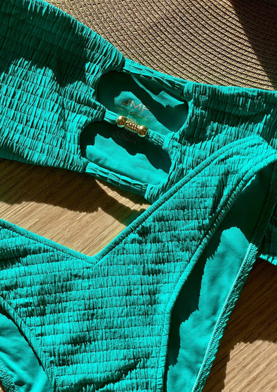 Vegas Top - Sea Green - Swim Top | JMP The Label