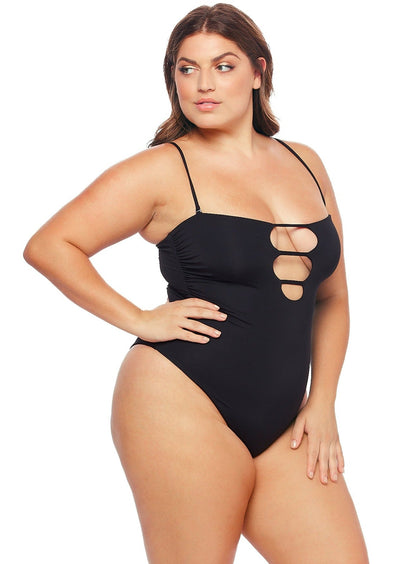 Vegas One Piece - Black - Swim One Piece | JMP The Label