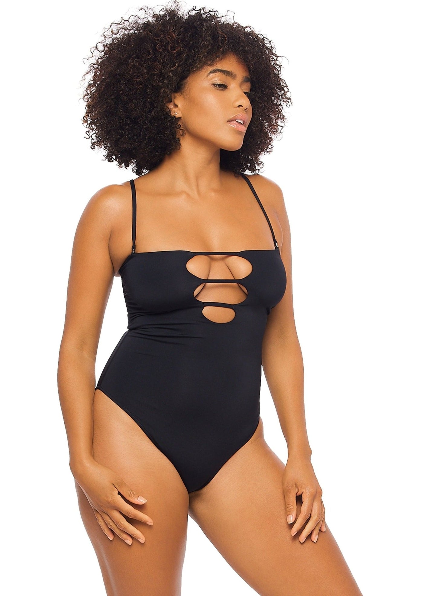 Vegas One Piece - Black - Swim One Piece | JMP The Label