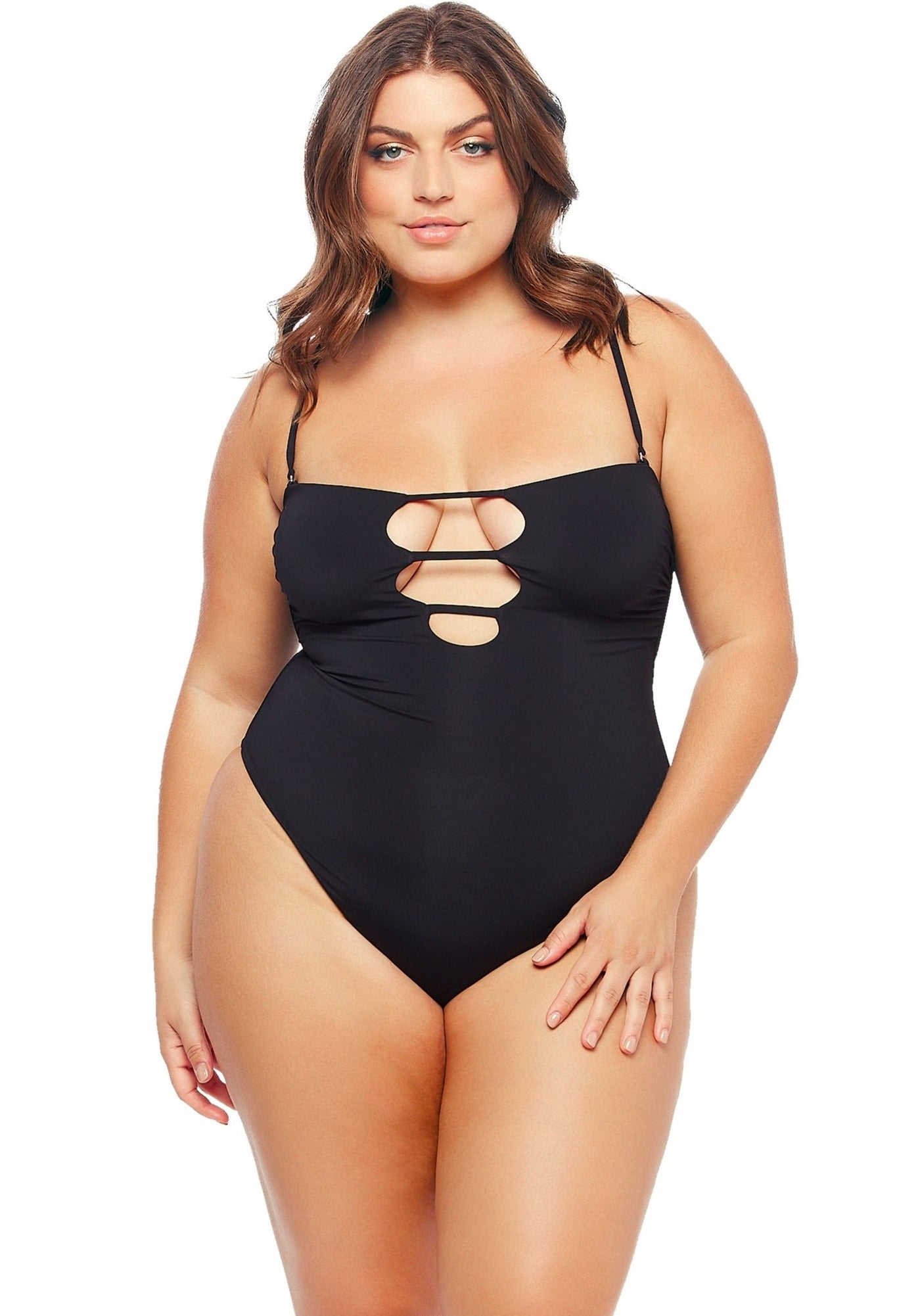 Vegas One Piece - Black - Swim One Piece | JMP The Label