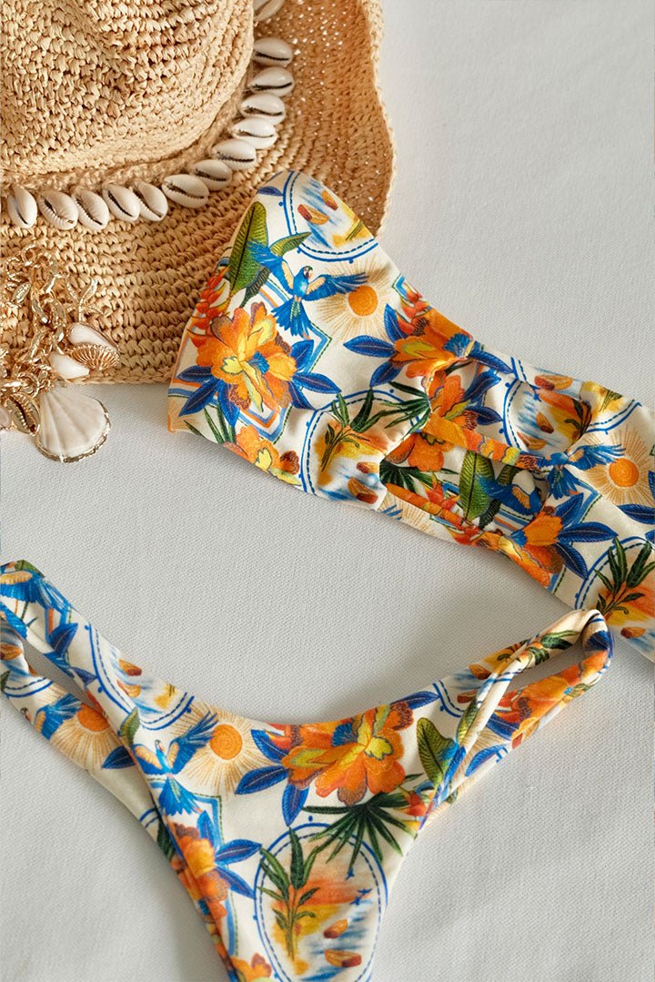 Vegas Top - Tropica - Swim Top | JMP The Label