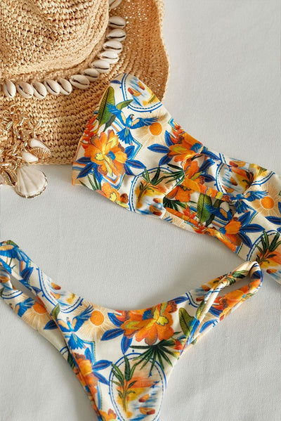 Vegas Top - Tropica - Swim Top | JMP The Label