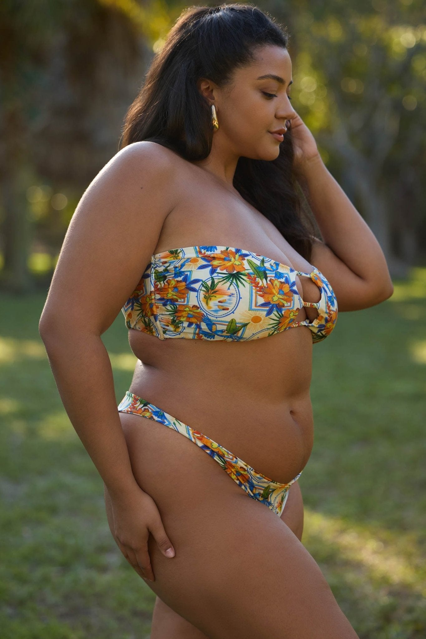 Vegas Top - Tropica - Swim Top | JMP The Label