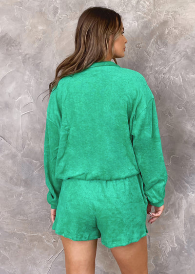 Homebody Shorts - Green