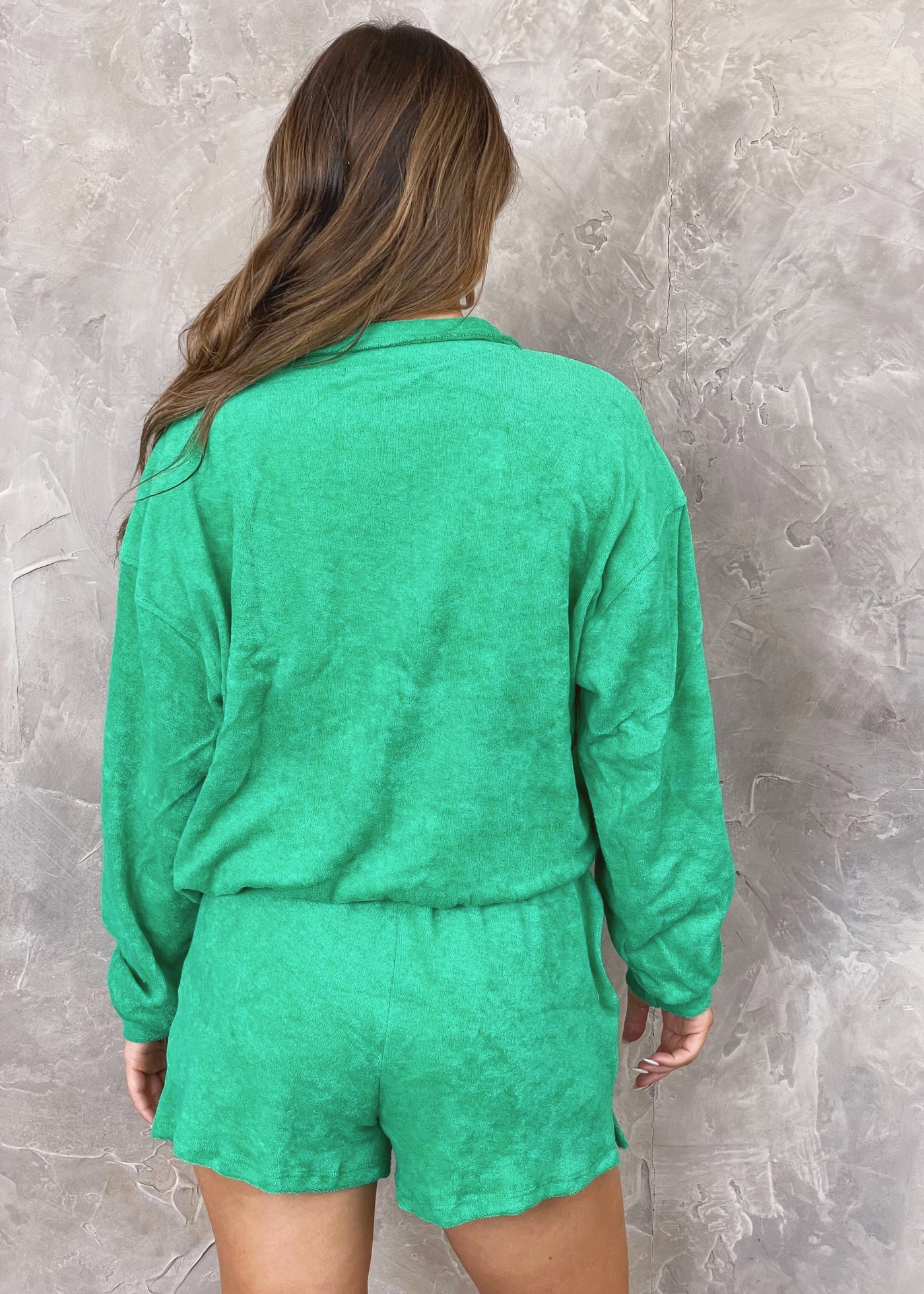 Homebody Shorts - Green